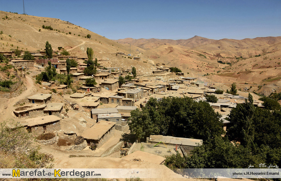 روستاهای ایران